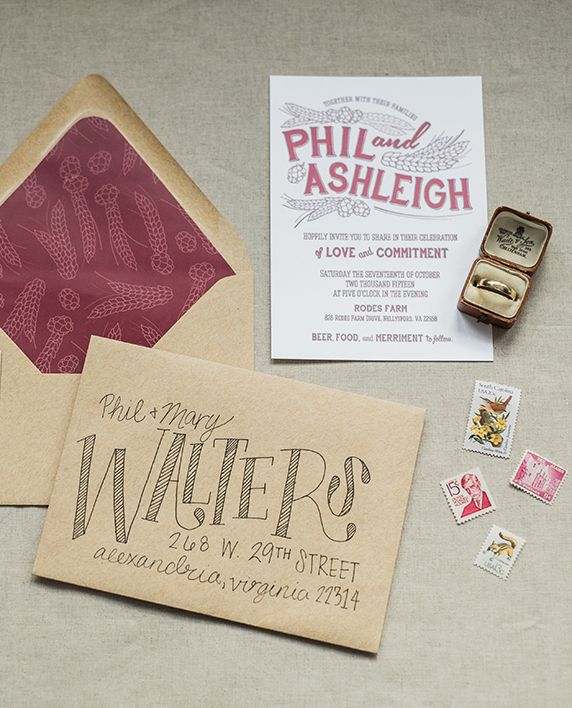 Свадьба - Wedding Invitations & Event Stationery - Whimsy Design Studio