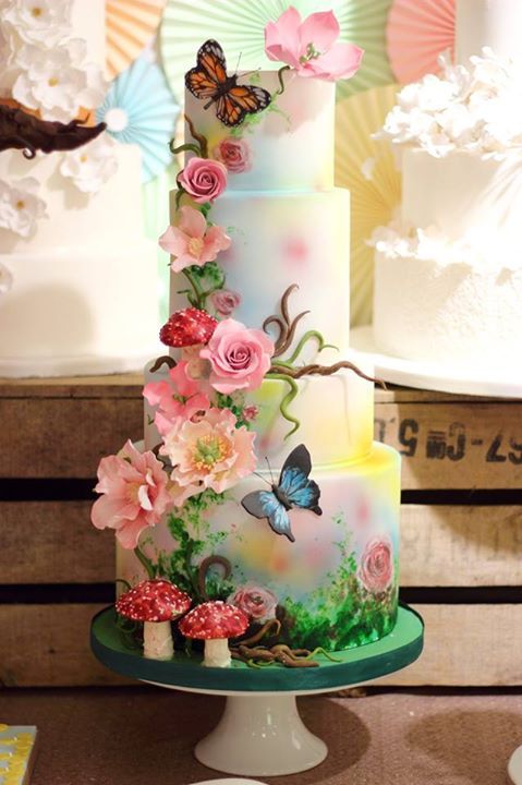 Свадьба - Sugar Sweet Cake