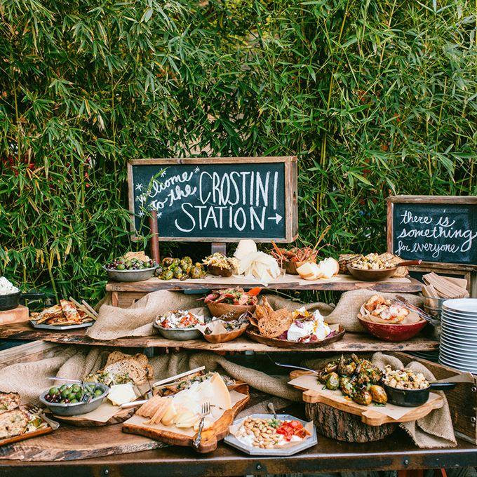 Wedding - Food Bar Ideas For Your Wedding