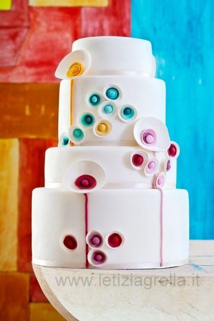 Hochzeit - Il Migliore Blog Di Cake Design Della Settimana: Letiziagrella