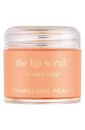 زفاف - Sara Happ 'The Lip Scrub - Sparkling Peach' Lip Exfoliator (Limited Edition)