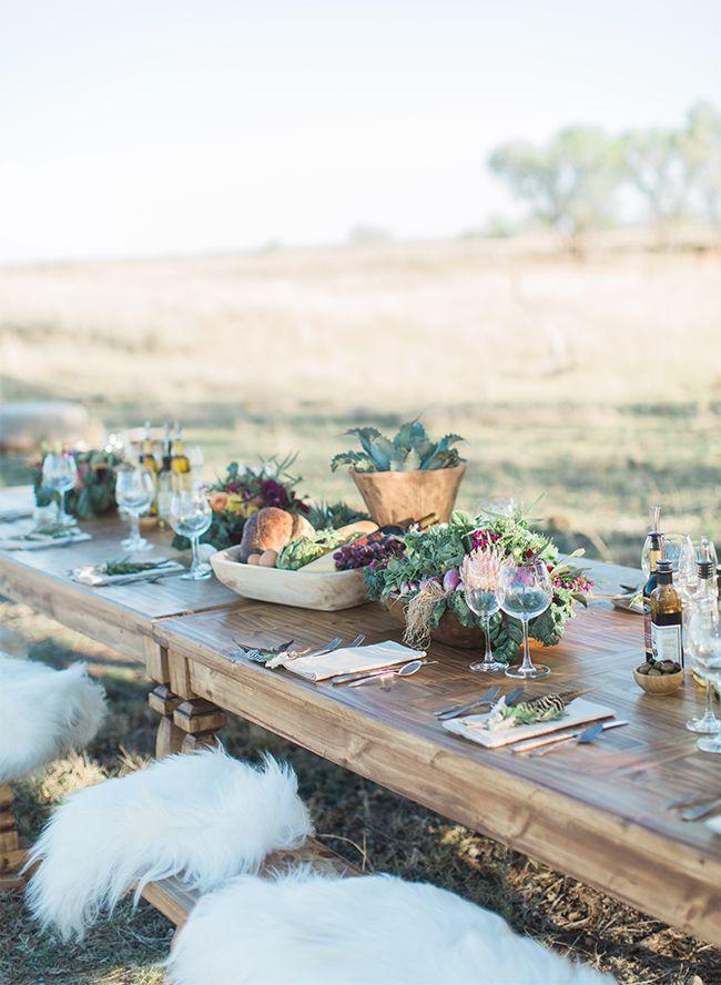 Hochzeit - Arizona Farm To Table Wedding