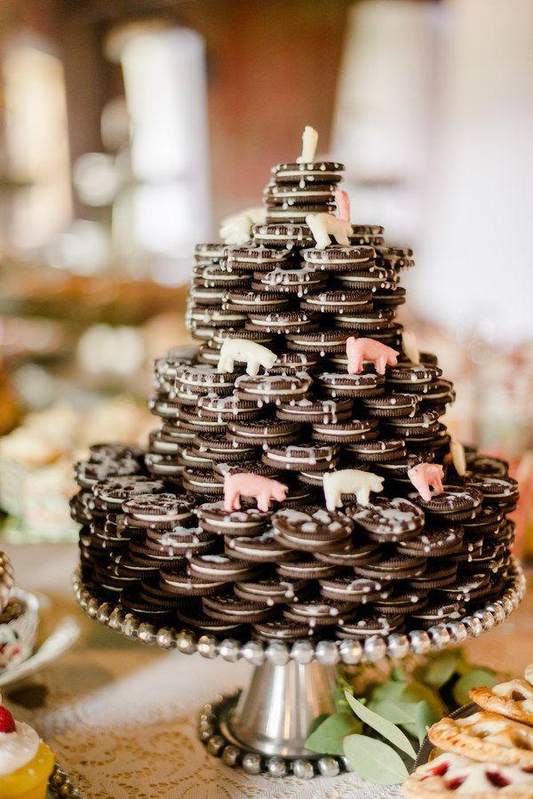 Hochzeit - 21 Beautiful Wedding Desserts That Are Better Than Traditional Cake