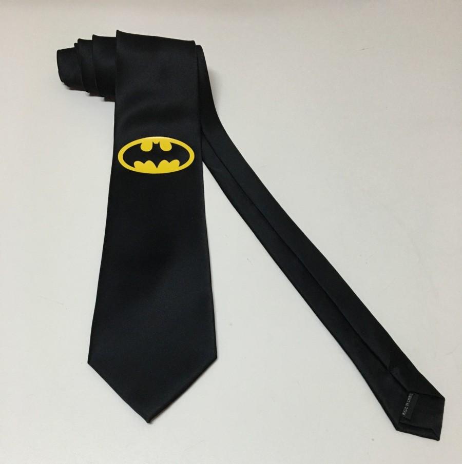 زفاف - Batman, necktie
