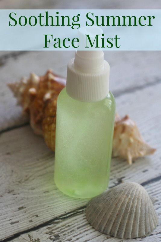 Mariage - Homemade Soothing Summer Face Mist
