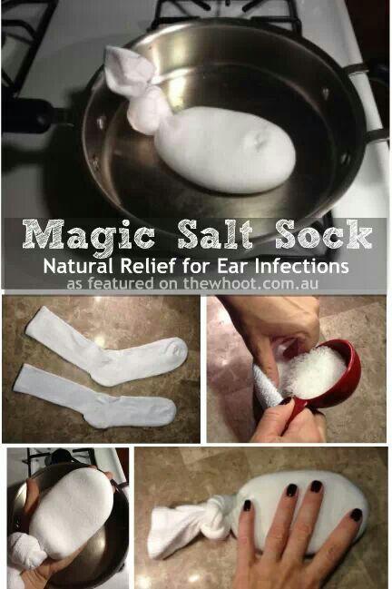 Wedding - Magic Salt Sock