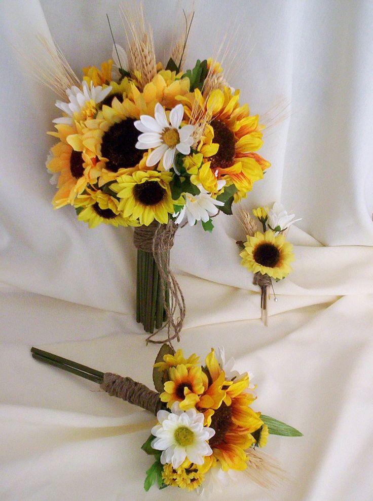 Свадьба - Yellow Flowers