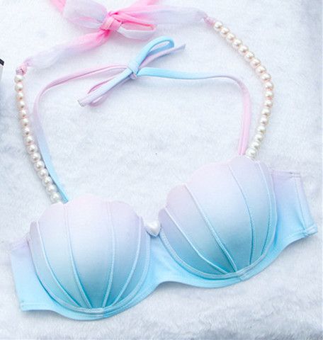 Hochzeit - Sweet Princess Shell Bikini Set