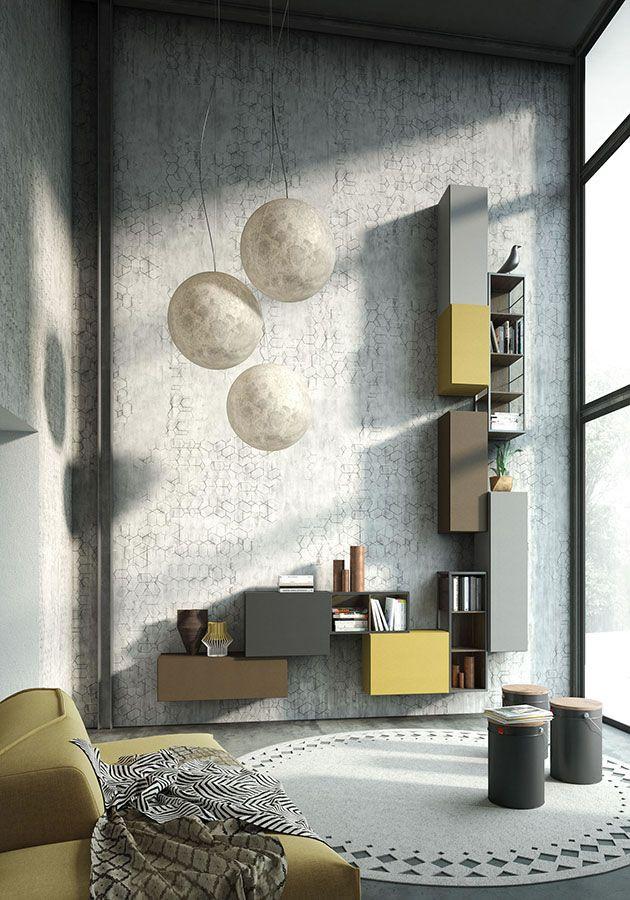 Mariage - Italian Modern Wall Unit Systems - Italian Designer Furniture