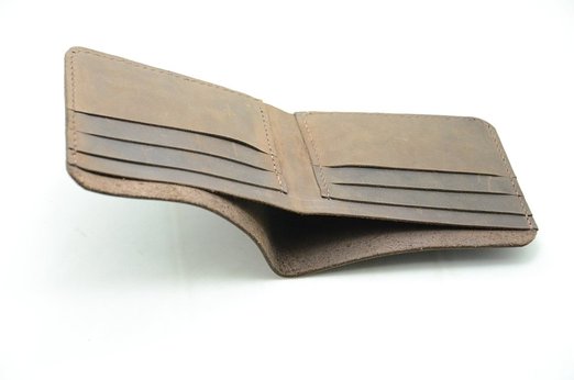 Свадьба - Genuine old Leather Wallet for Men Mens Wallet Gift