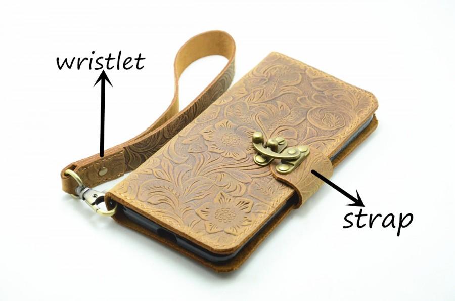 Свадьба - Jumscoo Handmade Genuine leather wallet case for iphone 6 /6s plus case Vintage brownLeather Wallet -- Groomsmen Gift -- IPhone  -- Wallets For Men -  - Handmade Leather Wallets