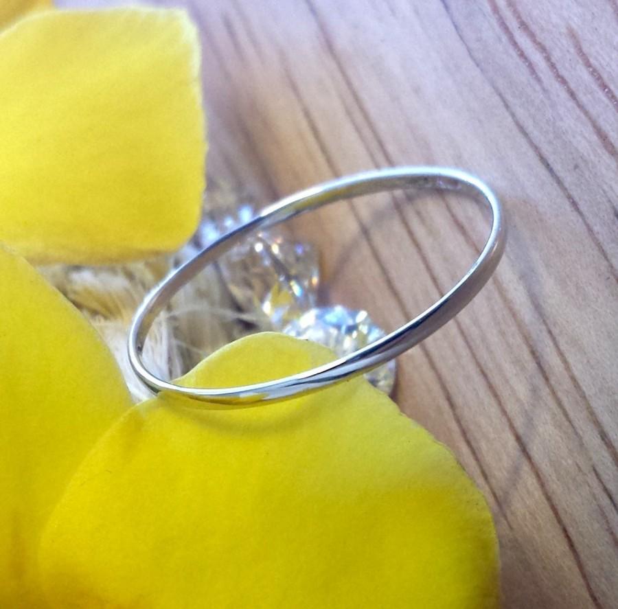 زفاف - Super Thin Platinum band ring, platinum spacer 950 platinum, slim platinum ring 1mm wedding spacer 18kt 14kt ultra slim petite narrow skinny