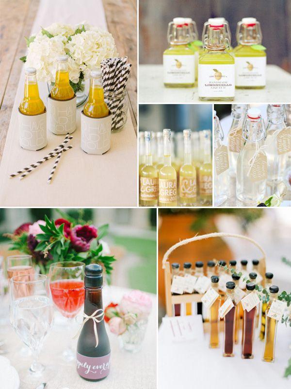 Mariage - 10 Great Fall Wedding Favors For Guests 2014