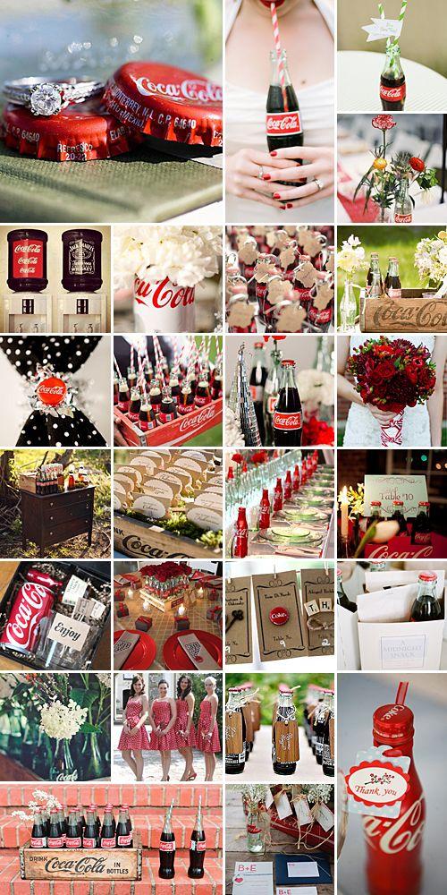 Mariage - Coca-Cola Wedding Theme