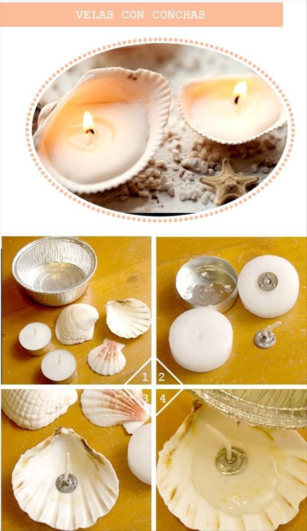 Mariage - Unique And Beautiful Shell Craft Ideas