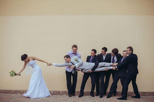 Свадьба - To Make Your Wedding Unforgettable: 30 Super Fun Wedding Photo Ideas