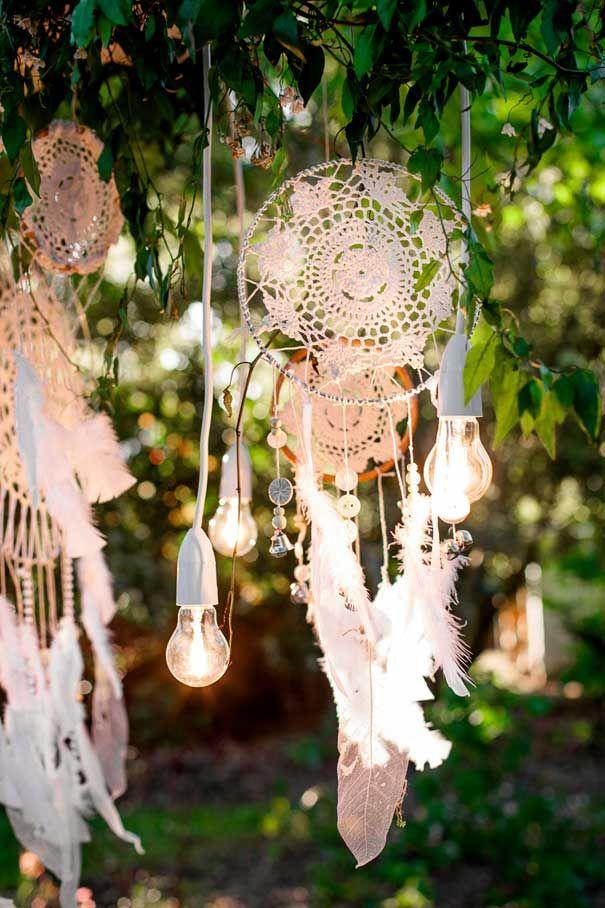 Mariage - How To Make A Dream-catcher Tutorial & Beautiful DIY Dream-catcher Inspiration Pack For Beginners