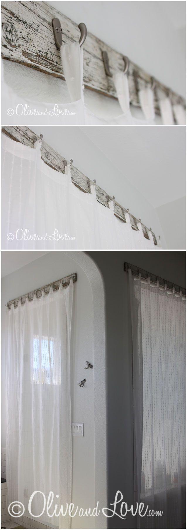 Свадьба - TOP 10 Decorative DIY Curtain Designs