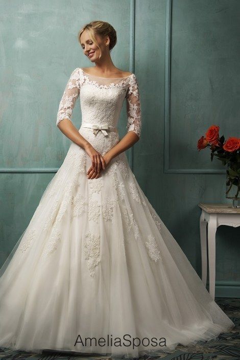 Hochzeit - Pretty Bridal Dress