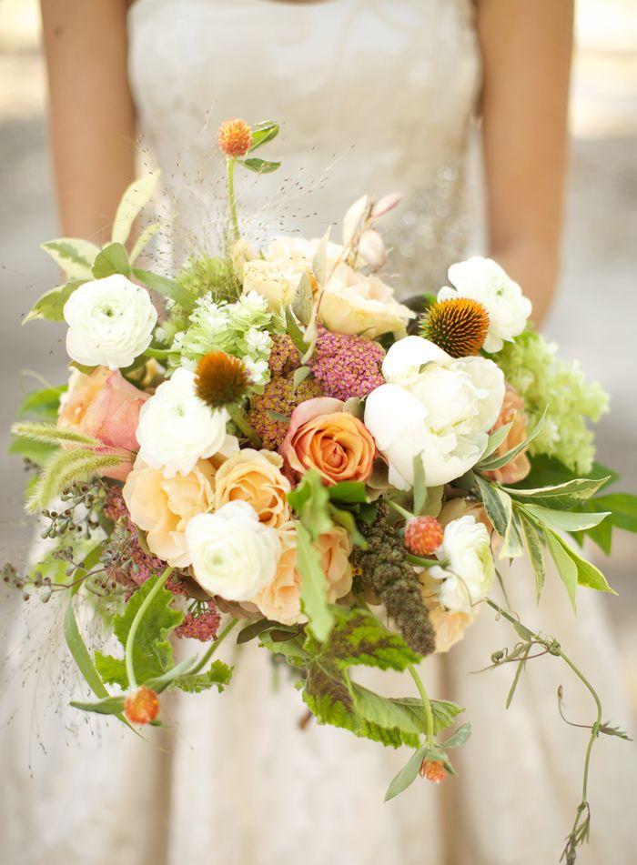 Свадьба - Fresh Flowers Bouquet