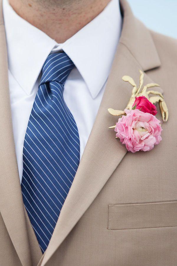Свадьба - Stunning Summery Fuchsia Wedding Details