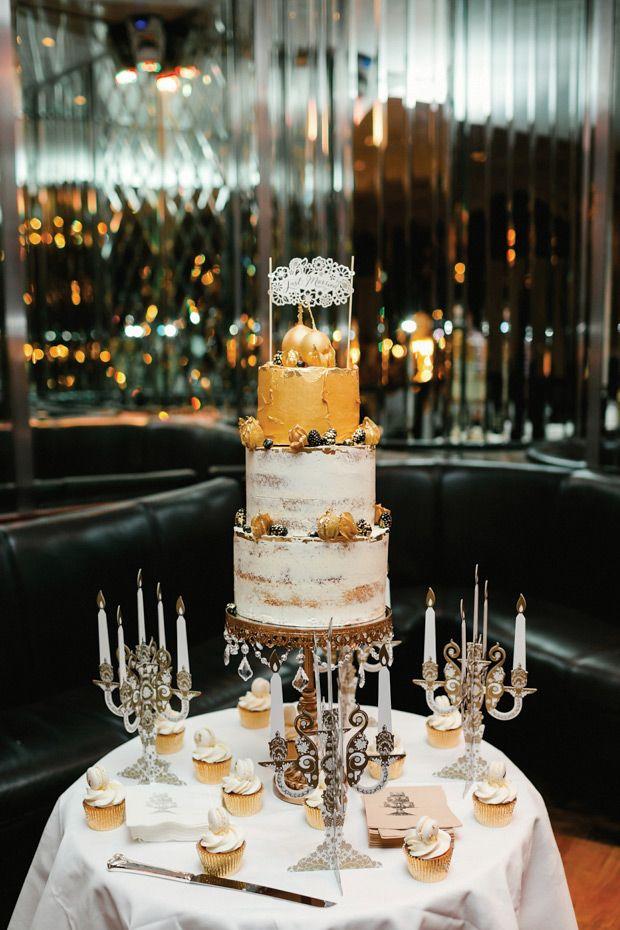 Свадьба - Glitter & Gold: Lou & Dan's Art Deco Extravaganza