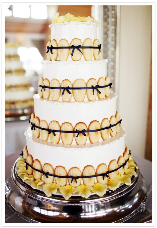 Mariage - Madeleines Wedding Cake