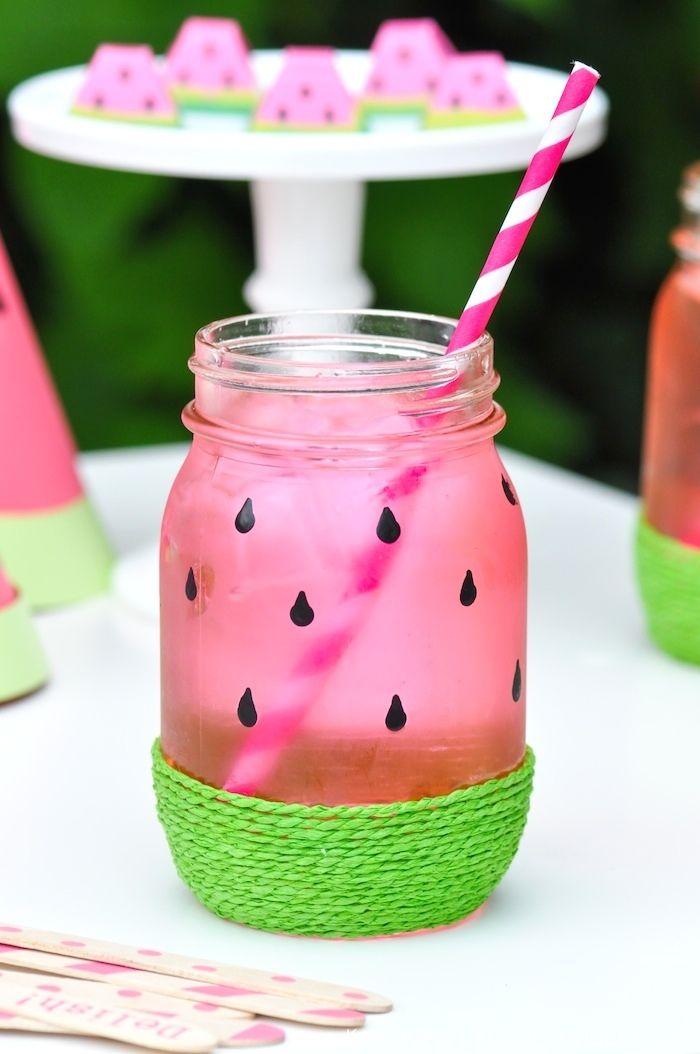 Wedding - Be 'One In A Melon' This Summer With A Watermelon Themed Birthday Party