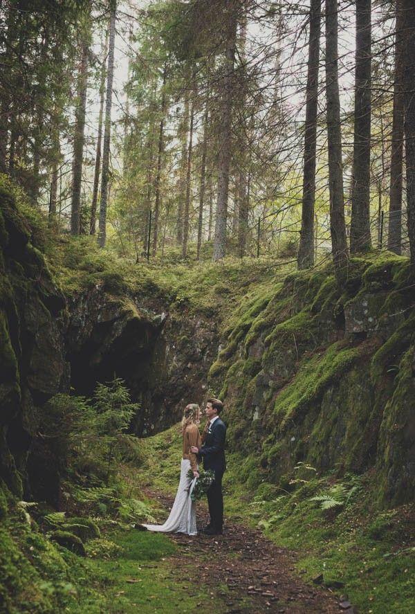 Mariage - Wild And Beautiful Swedish Wedding