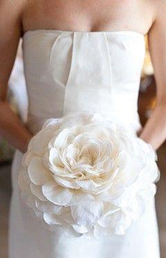 Wedding - Single Bloom Bouquets