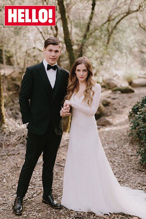زفاف - Riley Keough's Stunning Wedding Pictures