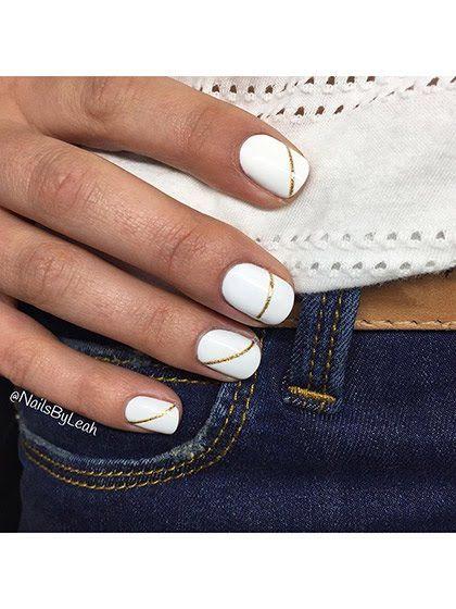 Mariage - 25 Chic Nail-Art Ideas For Summer