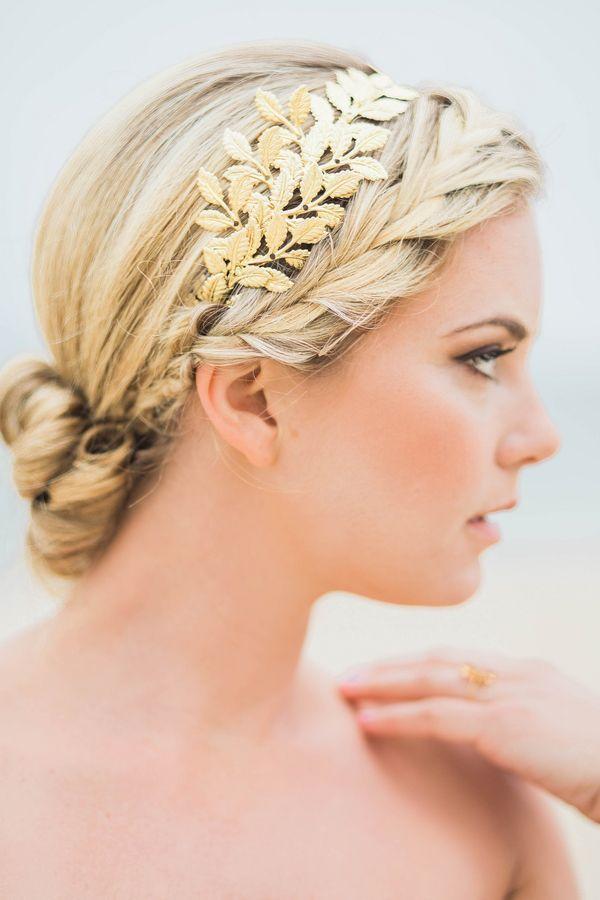 Mariage - Gilded Sea: A Gold-Kissed Coastal Wedding Shoot In Southern California