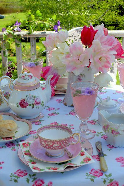 زفاف - Aiken House & Gardens: Romantic Pink Balcony Tea