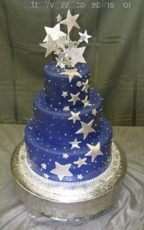 Свадьба - Fondant Wedding Cakes  Cake Sedona Picture #34755