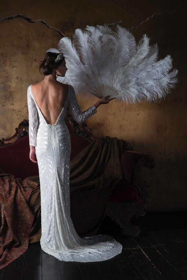 Свадьба - Beautiful Wedding Dress With Beautiful Back