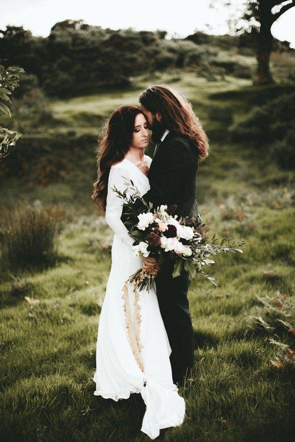 Hochzeit - Stunning Intimate Isle Of Skye Destination Wedding