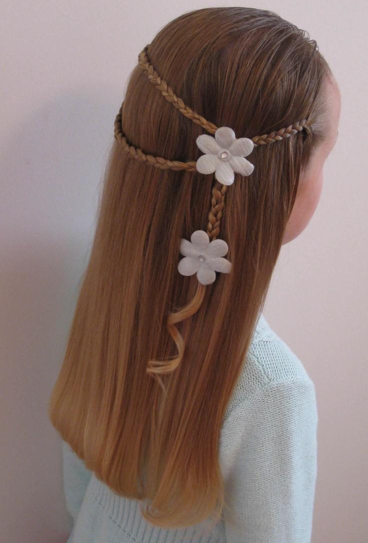 Свадьба - Wrap Around W/Little Braids Hairstyle - Babes In Hairland