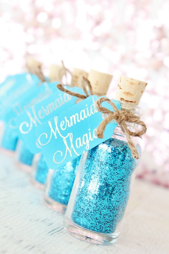 Mariage - Mermaid Party Favor - Mermaid Birthday Party - Mermaid Party Supplies - Mermaid Party - Mermaid Gift For Little Girls - Under The Sea Party