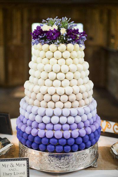 زفاف - Cake Pops