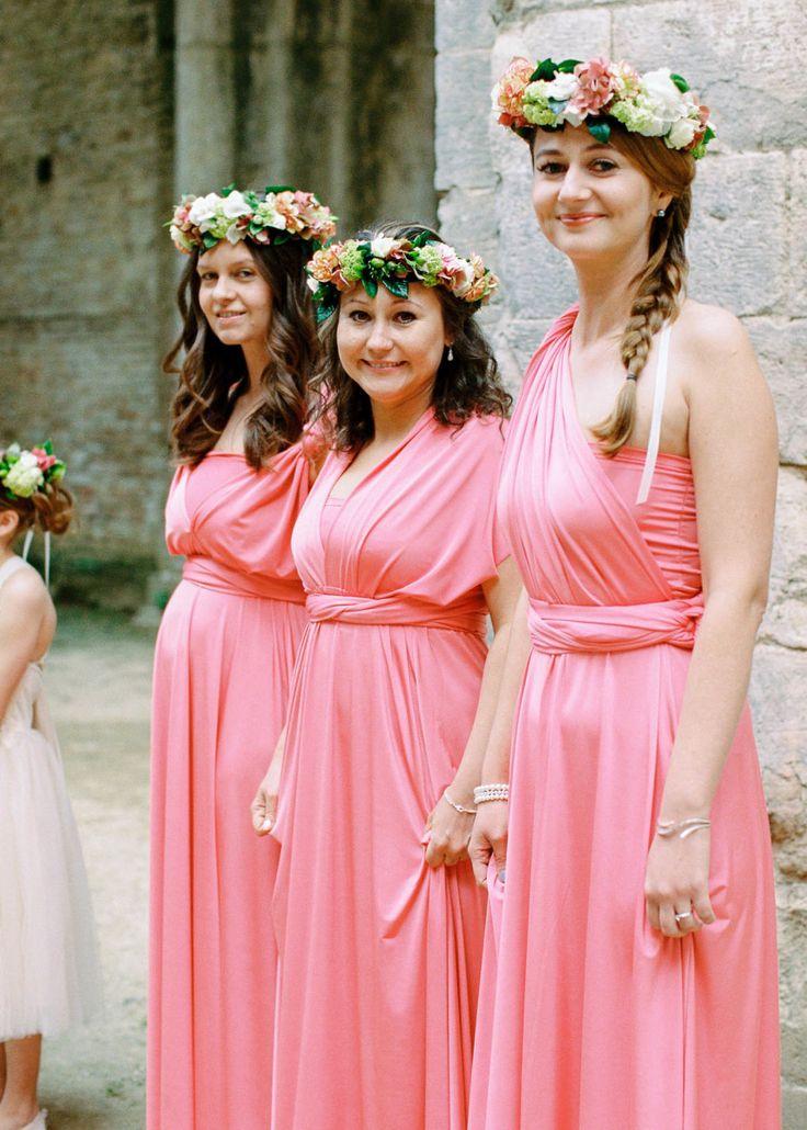 Hochzeit - Coral Charm Peonies Make This Italian Celebration All The More Pretty