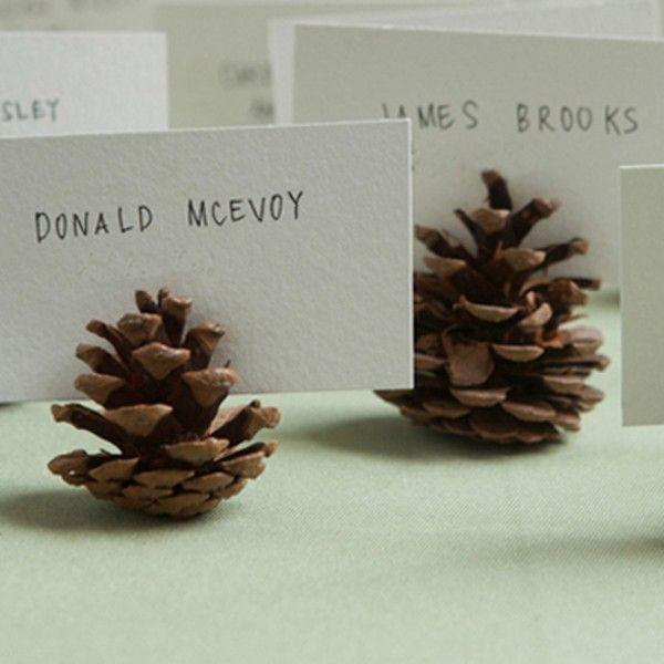 Mariage - Creative And Crafty Place Card Ideas