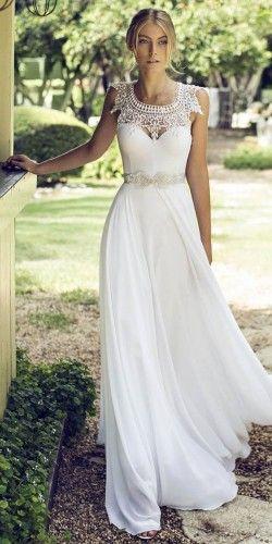 Свадьба - 24 Best Of Greek Wedding Dresses For Glamorous Bride