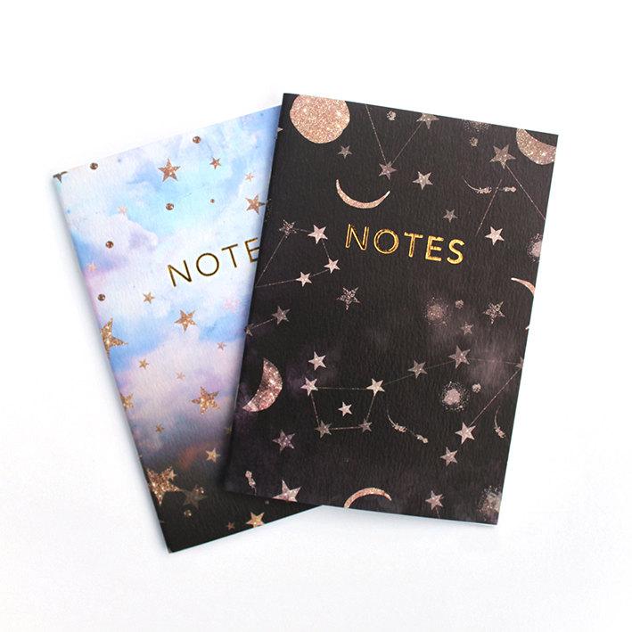 Hochzeit - Constellation stars notebook set