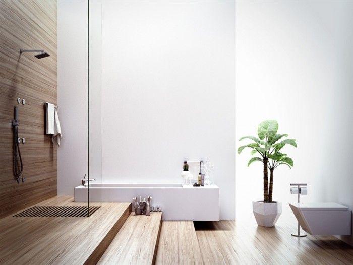 Wedding - 18 Exquisite Contemporary Wooden Bathroom Design Ideas