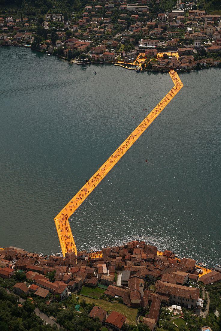 Mariage - The Floating Piers