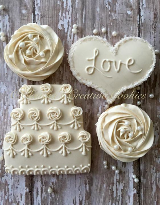Wedding - Creative Cookies's