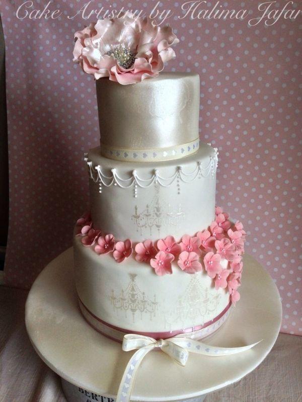 Hochzeit - Wedding  Cakes