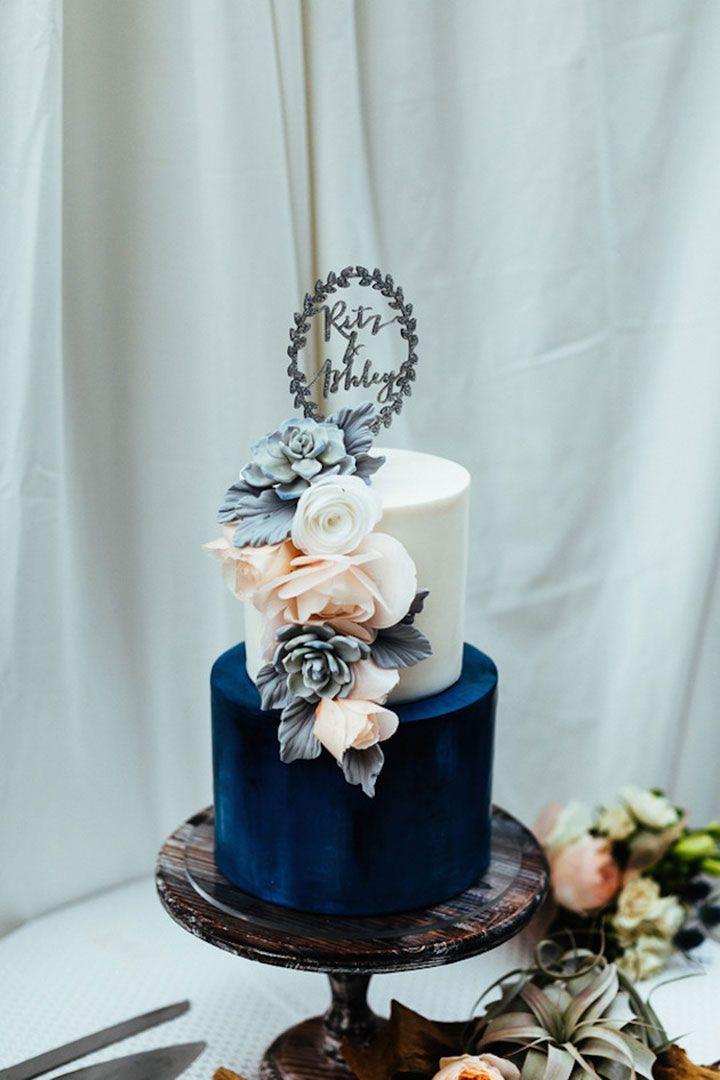 Wedding - Laser Cut Cake Toppers By Alexis Mattox Design