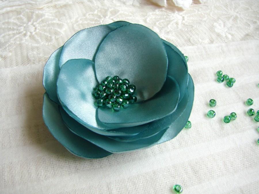 Hochzeit - Eau de Nil flower, Blue Wedding flower, Bridal flower blue, Bridesmaids flower, Eau de Nil wedding flower, Pastel color flower, Facsinator